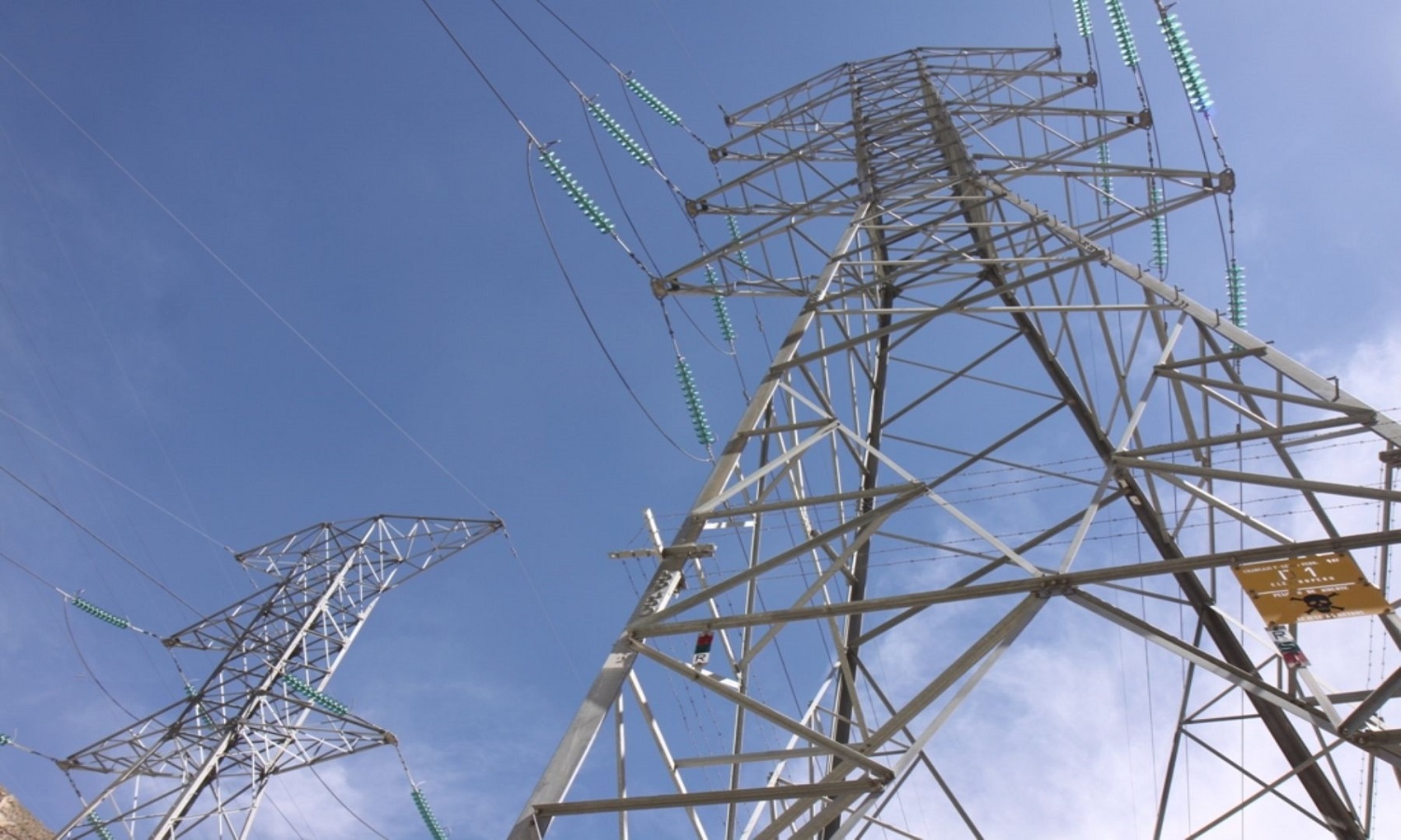 Línea de transmisión eléctrica en Perú